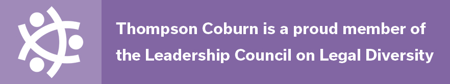 Thompson Coburn is a proud member of the Leadership Council on Legal Diversity