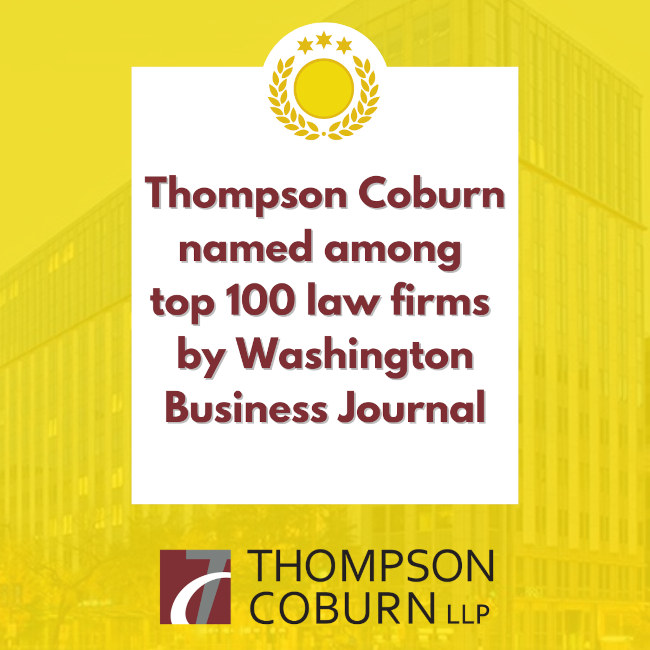 TC named among top 100 law firms by Washington Business Journal